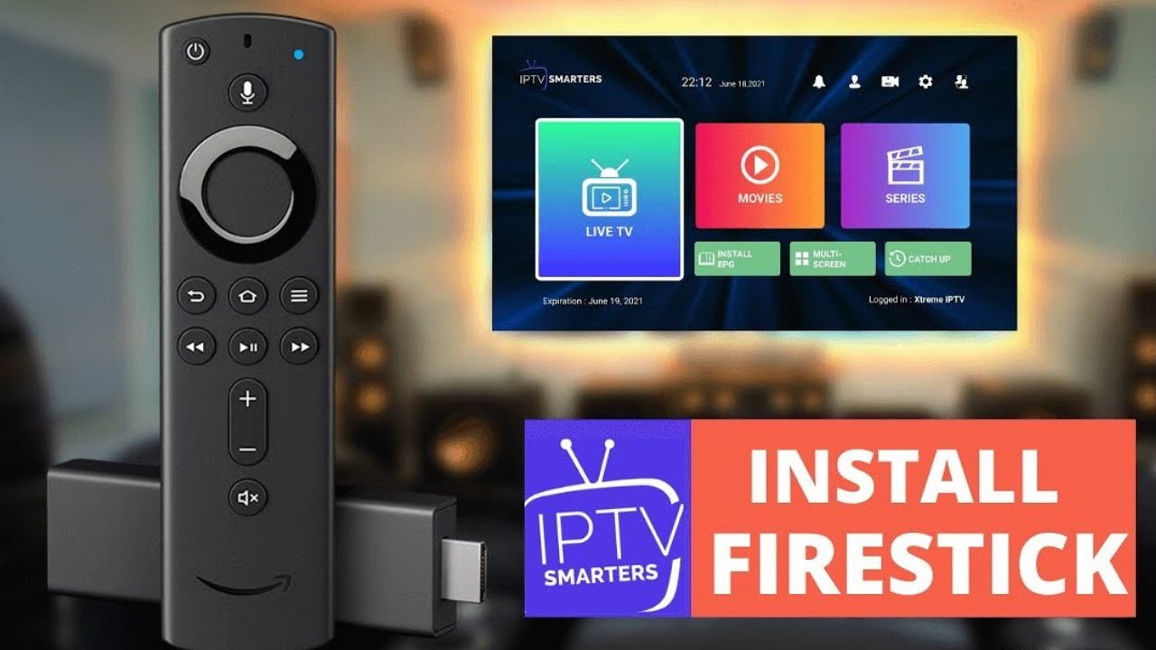 IPTV Smarters Pro on Firestick