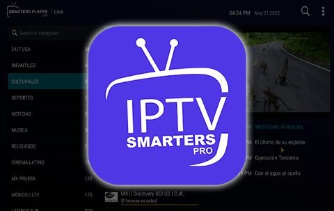 iptv smarters player